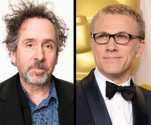 Тим Бартон снимет фильм с Кристофом Вальцем Тим Бартон снимет фильм с Кристофом Вальцем