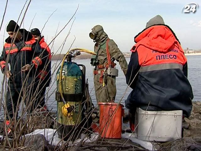 Киевская власть готовится к борьбе с подтоплением Киевская власть готовится к борьбе с подтоплением