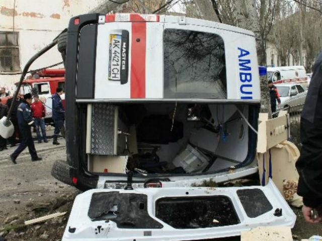 Крымскую аварию с участием СБУшника признали "несчастным случаем"