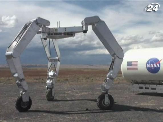 НАСА разрабатывает инновационную технологию управления роботами