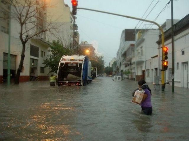 Наводнение в Аргентине унесло не менее 25 жизней