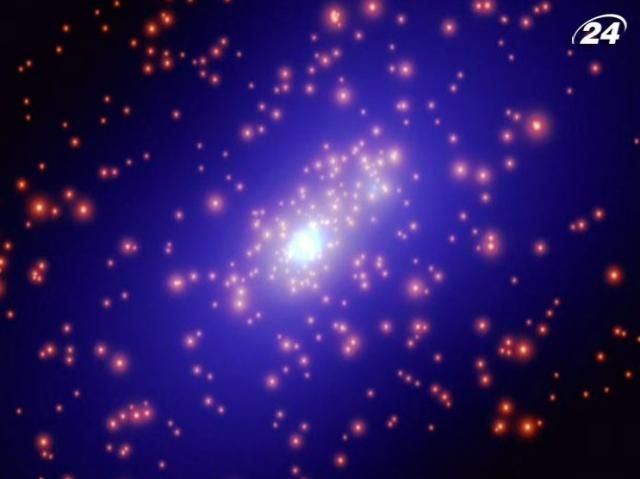 Впервые в истории в космосе обнаружили следы темной материи