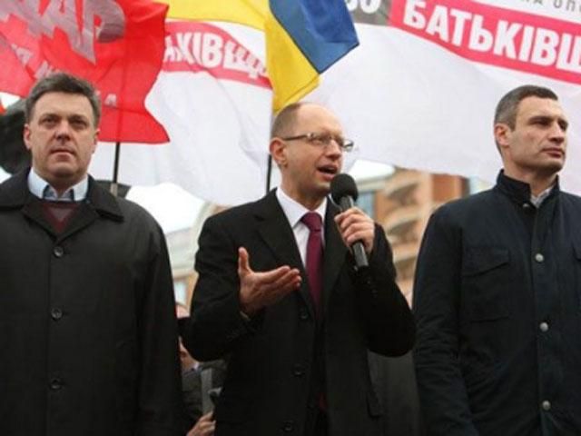 Опозиціонери перенесли акцію протесту на неділю