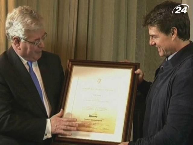 Том Круз узнал о своих ирландских корнях Том Круз узнал о своих ирландских корнях