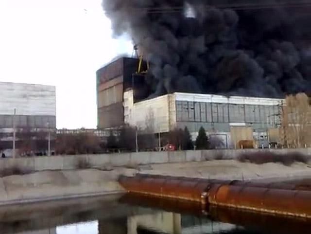 Министр: Установлены основные причины пожара на Углегорской ТЭС