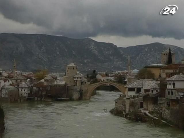 Боснія і Герцеговина страждає від повеней