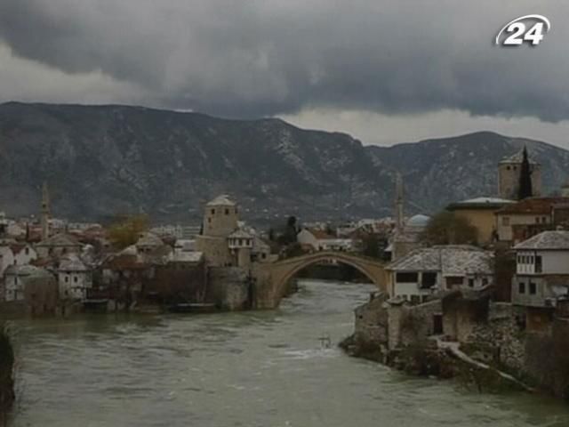 Боснія і Герцеговина страждає від  повеней 