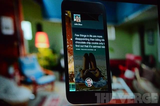 Цукерберг презентував Facebook Home (Відео) Цукерберг презентував Facebook Home (Відео)