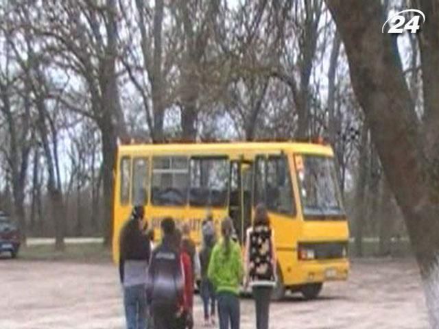 У Криму затримали шкільний автобус, водій якого був "під кайфом"