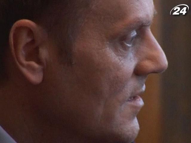 Туск не приїде вшанувати жертв авіакатастрофи в Смоленську Туск не приїде вшанувати жертв авіакатастрофи в Смоленську