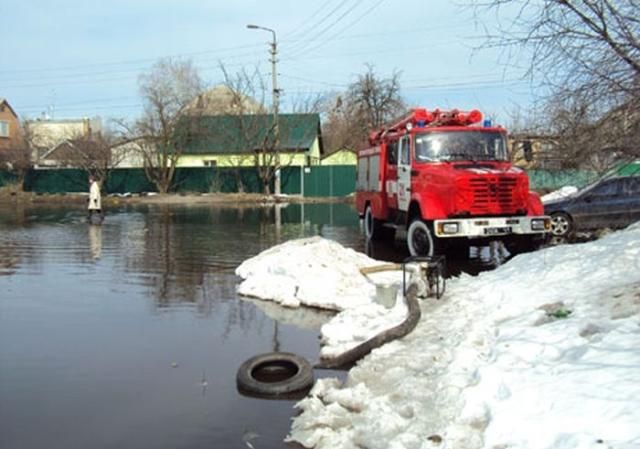 В Україні підтопило майже 70 населених пунктів (Фото)