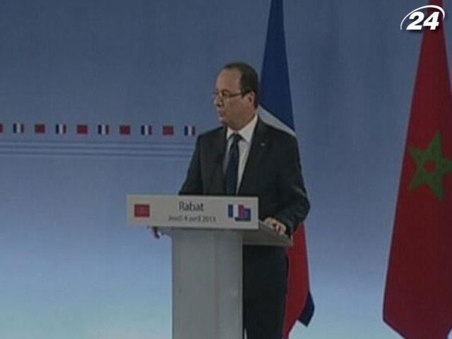 Президент Франции Франсуа Олланд оказался в центре финансового скандала