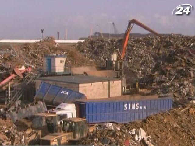 Машина для переработки металлов имеет длину двух Боингов Машина для переработки металлов имеет длину двух Боингов