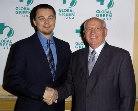 ДіКапріо разом з Хенксом знімуть фільм про Горбачова ДіКапріо разом з Хенксом знімуть фільм про Горбачова