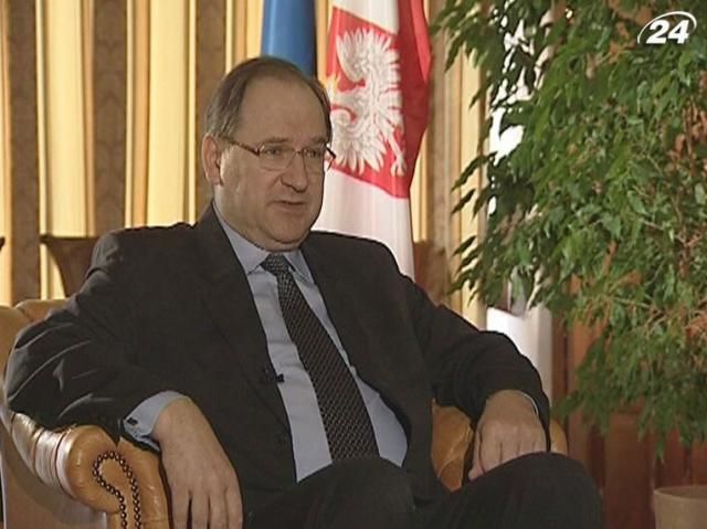 Посол Польщі в Україні Генрик Літвін про надію і занепокоєння ЄС щодо України Посол Польщі в Україні Генрик Літвін про надію і занепокоєння ЄС щодо України