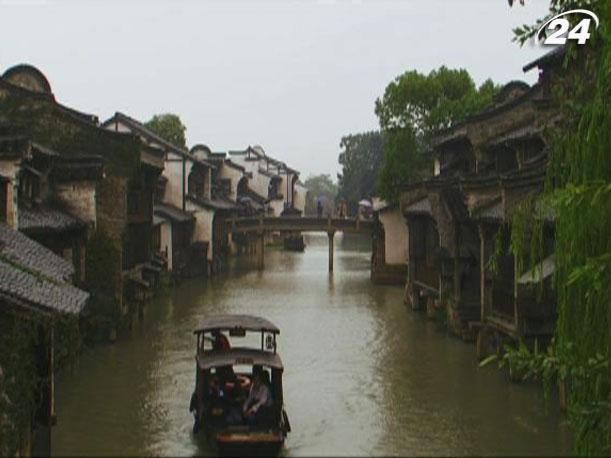 Магічна церемонія чаювання у Китайській Венеції Магічна церемонія чаювання у Китайській Венеції