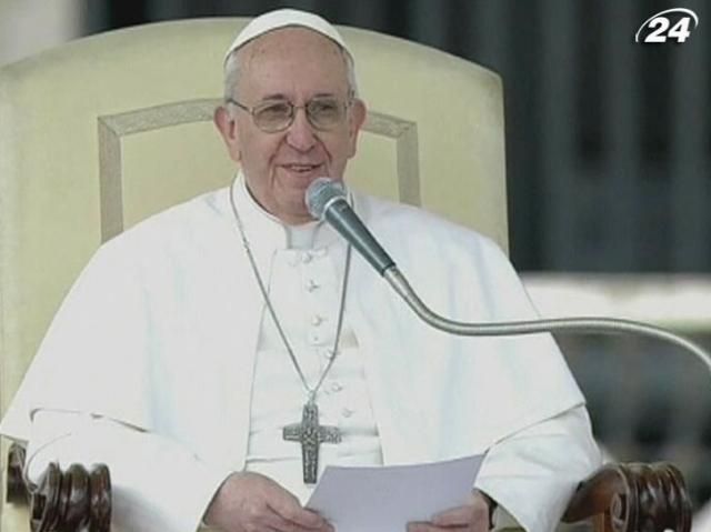 Папа Франциск буде боротися з педофілією Папа Франциск буде боротися з педофілією