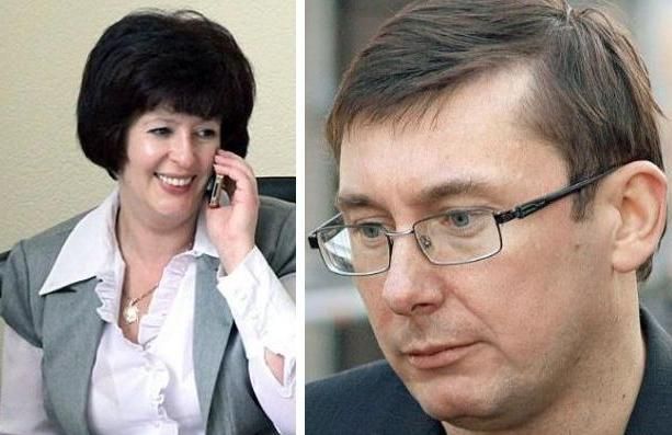 Лутковская попросила Януковича помиловать Луценко Лутковская попросила Януковича помиловать Луценко