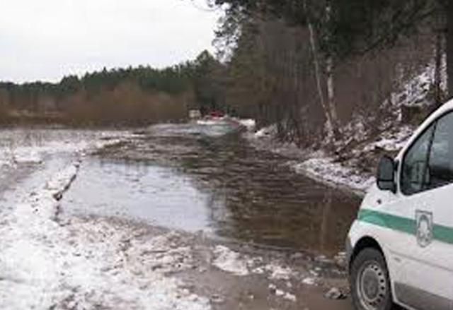 Черниговщина страдает от наводнений: залиты автодороги