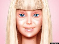 Мексиканський дизайнер зробив Барбі без макіяжу (Фото)