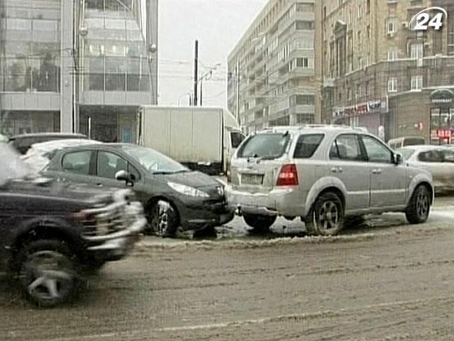 Москву назвали містом з найдовшими заторами у світі