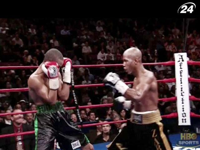 8 квітня. Мейвезер проти Джуди 8 квітня. Мейвезер проти Джуди