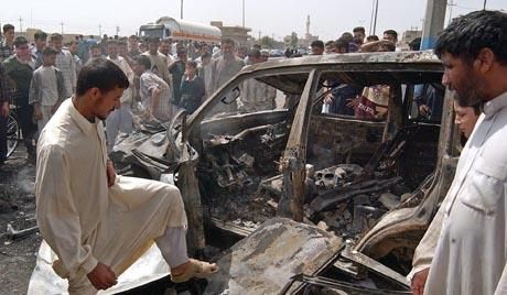 В Ираке произошел очередной теракт. Десятки погибших и раненых
