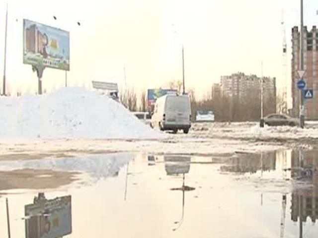 У Києві існує загроза підтоплення житлових будинків У Києві існує загроза підтоплення житлових будинків