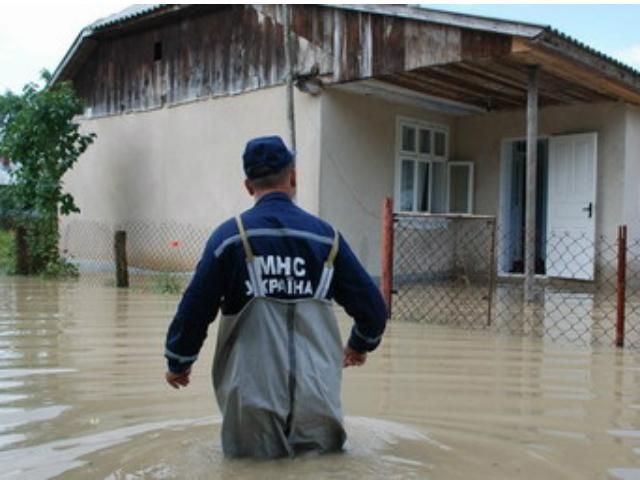 В Україні уже підтопило майже 170 населених пунктів В Україні уже підтопило майже 170 населених пунктів