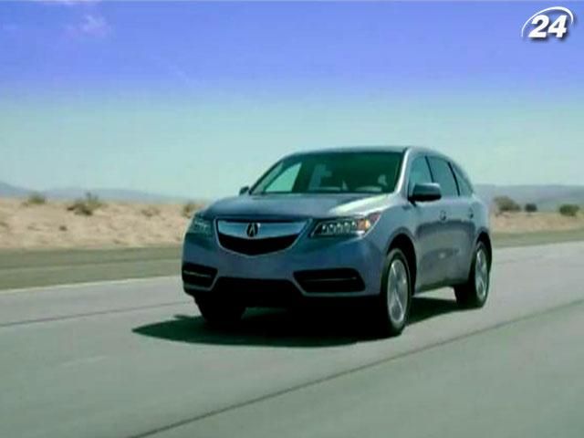Acura пропонує українцям новий 7-місний кросовер, Suzuki - SX4 нового покоління Acura пропонує українцям новий 7-місний кросовер, Suzuki - SX4 нового покоління