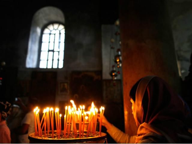 Сегодня христиане восточного обряда празднуют Благовещение Сегодня христиане восточного обряда празднуют Благовещение