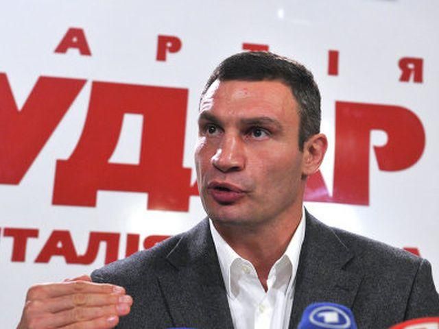 Оппозиция сможет объединиться в один кулак и нанести решающий удар, - Кличко Оппозиция сможет объединиться в один кулак и нанести решающий удар, - Кличко