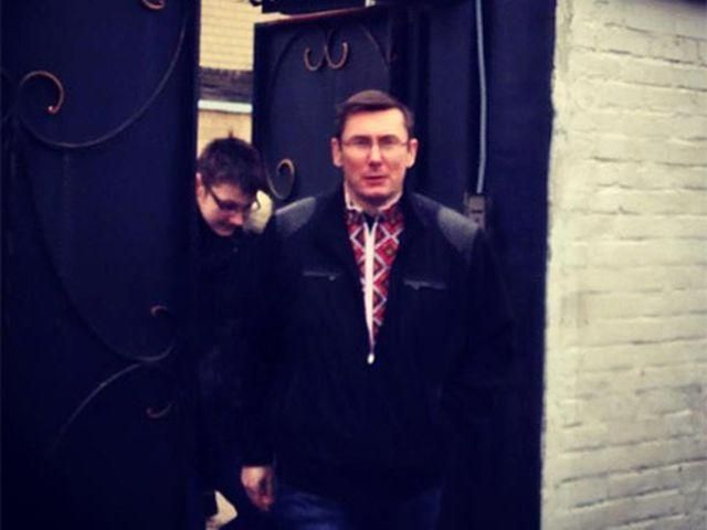 Луценко срочно хочет видеть Тимошенко, - Аваков Луценко срочно хочет видеть Тимошенко, - Аваков