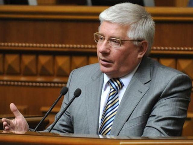 Чечетов поставив Януковичу за Луценка "п'ятірку з трьома плюсами"