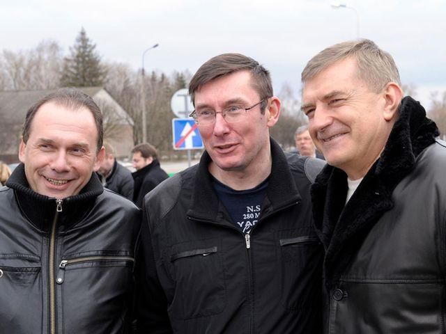 Луценко говорит, что Янукович не ставил ему никаких условий перед увольнением