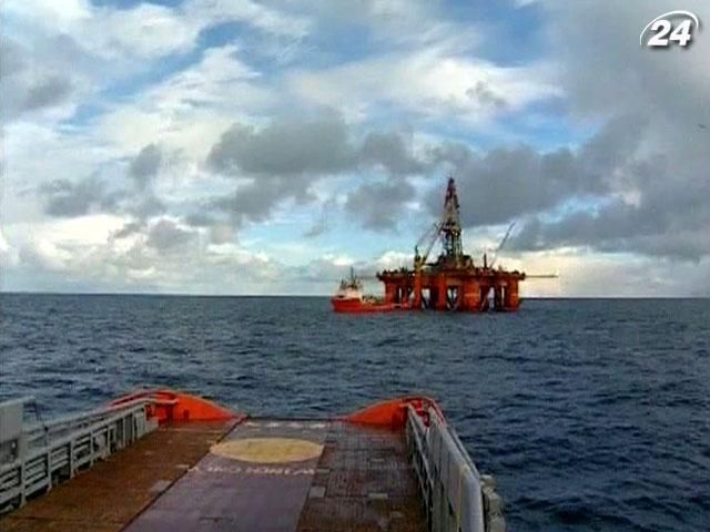"Газпром" и Shell могут начать совместное освоение Арктического шельфа