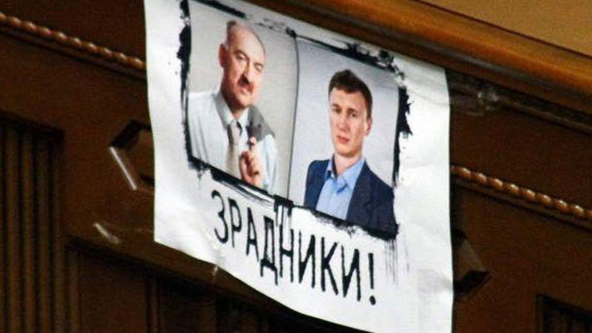 Табалов готов вернуться в "Батькивщину", если из нее уйдет Яценюк Табалов готов вернуться в "Батькивщину", если из нее уйдет Яценюк