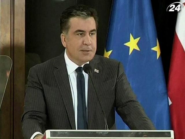 Грузинский Минюст допросит президента Саакашвили