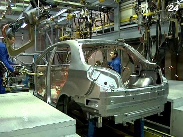 Украинский автопром снизил производство на 59% Украинский автопром снизил производство на 59%