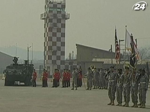 США і Південна Корея об'єднуються проти агресії КНДР США і Південна Корея об'єднуються проти агресії КНДР