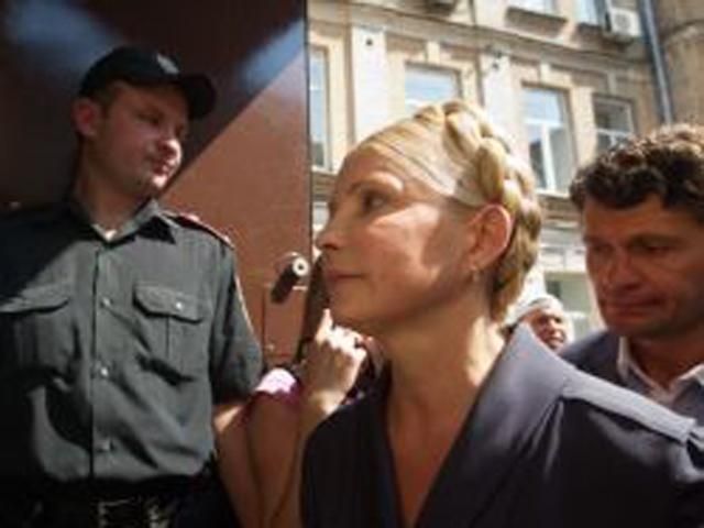 Прокурор считает, что Тимошенко могут силой доставить в суд
