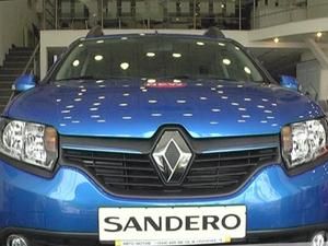 Новые Sandero Новые Sandero