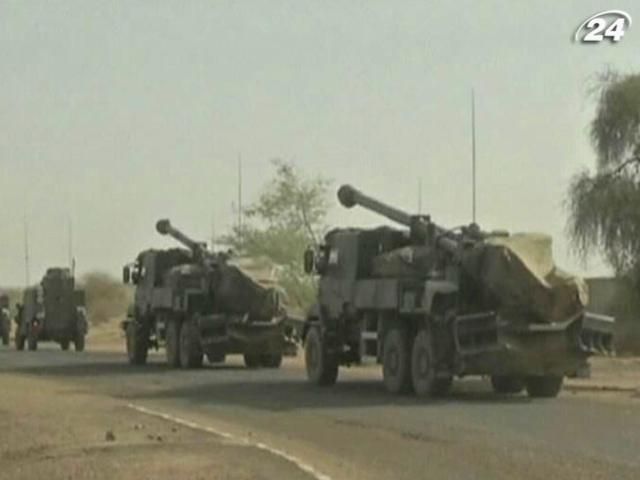 Франция начала крупнейшую военную операцию в Мали