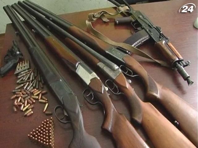 На проект НАТО зі знищення зброї в Україні забракло грошей На проект НАТО зі знищення зброї в Україні забракло грошей