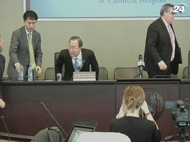 Сирія не впустила комісію ООН для перевірки наявності хімзброї Сирія не впустила комісію ООН для перевірки наявності хімзброї
