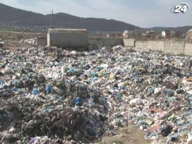 В Крыму - мусорная катастрофа В Крыму - мусорная катастрофа