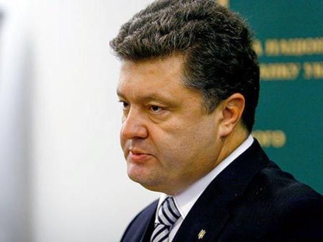 Порошенко каже про єдиного кандидата від опозиції на мера Києва Порошенко каже про єдиного кандидата від опозиції на мера Києва