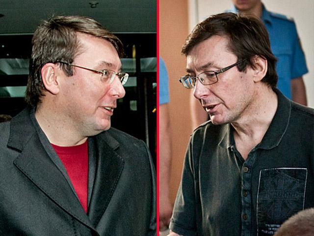 Луценко похудел на 3 размера Луценко похудел на 3 размера