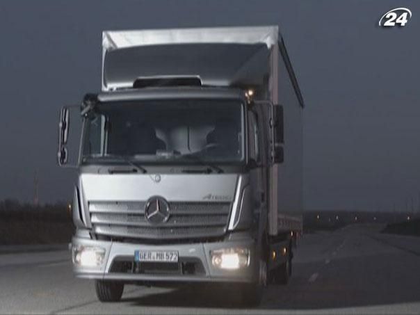 Mercedes представив нове покоління своєї найменшої вантажівки