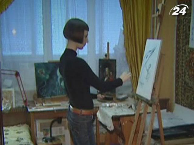 Марина Михайлошина втілює оптимізм у яскравих картинах Марина Михайлошина втілює оптимізм у яскравих картинах